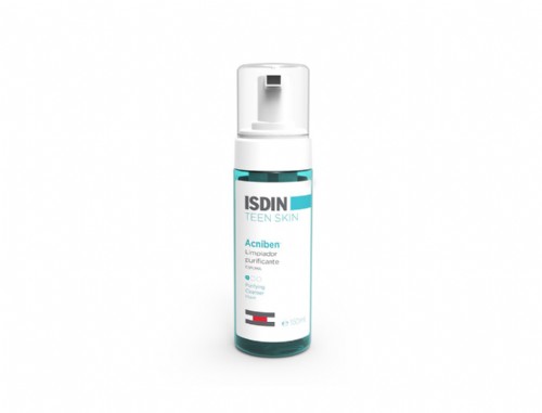 Isdin Acniben Limpiador purificante Espuma 200ml
